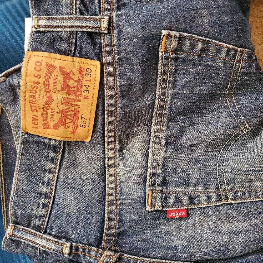 Mens Levi's 527 34×30